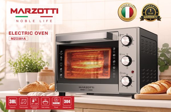 Marzotti 38L Electrical Oven