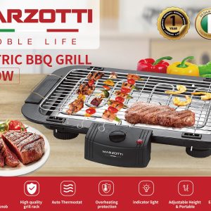 Marzotti Electric BBQ Grill 2000W