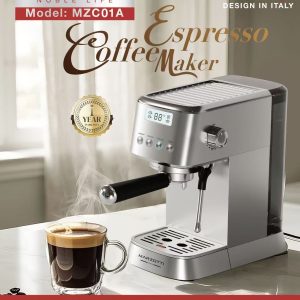 Marzotti Espresso Coffee Maker 1.2L