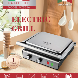 Marzotti Electric Grill 2000W 4 Slice Big size