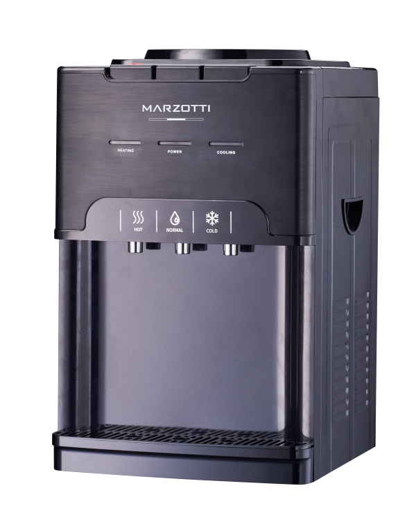 Marzotti Water Dispenser Black Compressor cooling Hot & Cold & Normal