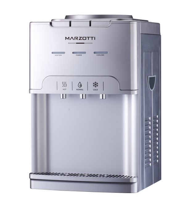 Marzotti Water Dispenser Silver Compressor cooling Hot & Cold & Normal