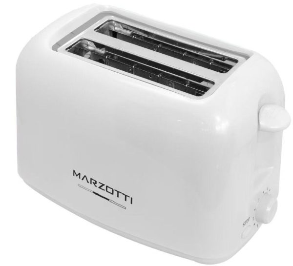 Marzotti Toaster 2 Slice White 700W