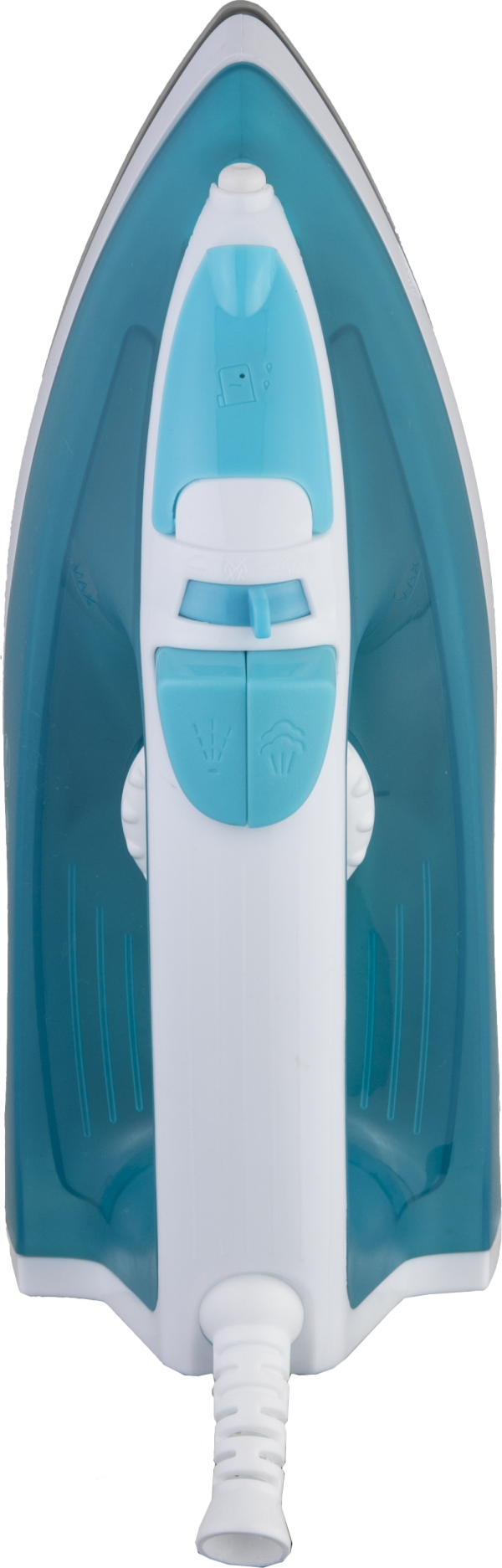 Marzotti NEW STEAM IRON QuickPress 1200W Garment Steamer Electric Clothes Iron Teflon Non-stick Soleplate Blue - Image 2