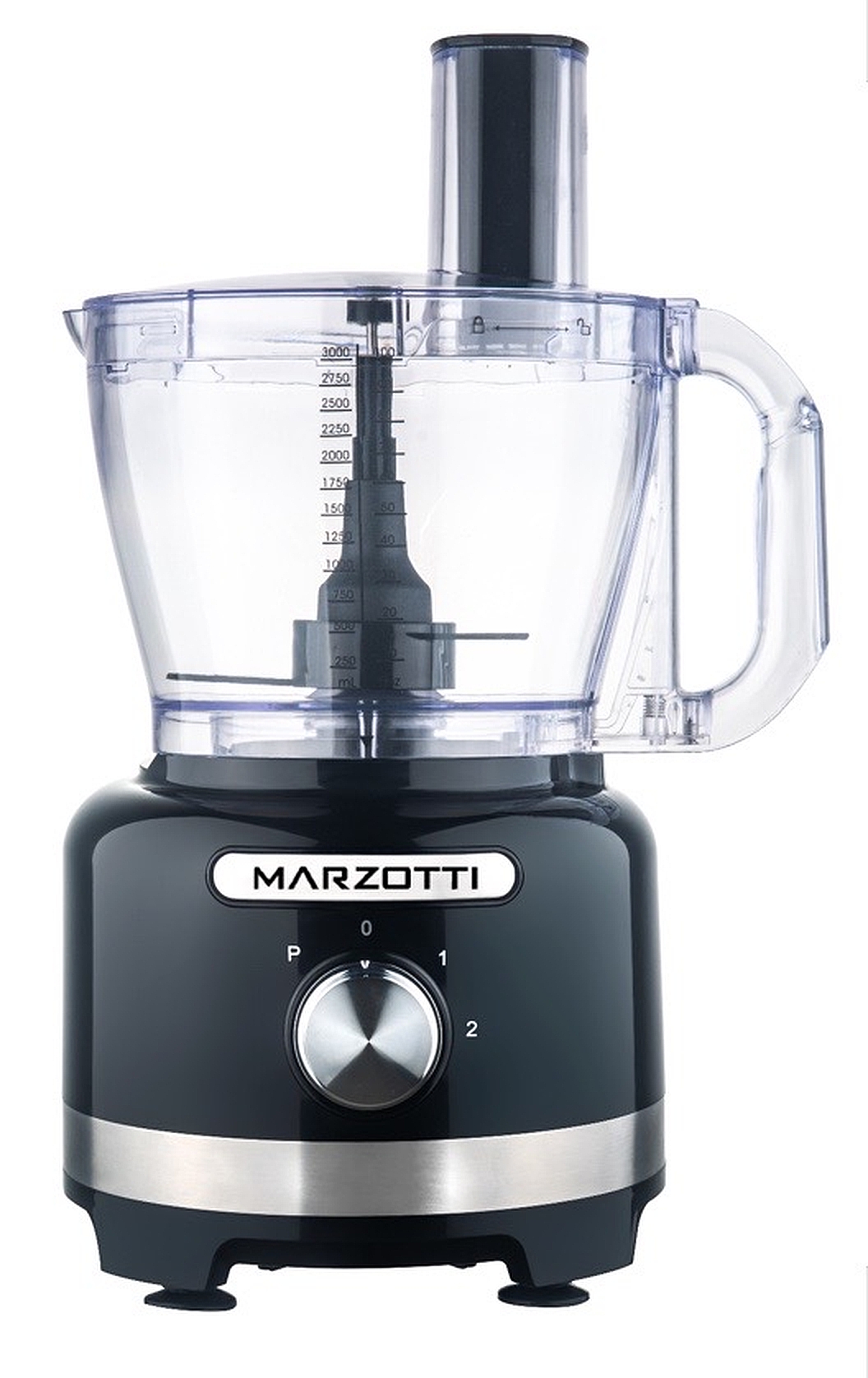 MARZOTTI FOOD PROCESSOR 9 IN 1 3L 1000W 2 Speeds Multifunction Full Copper Motor