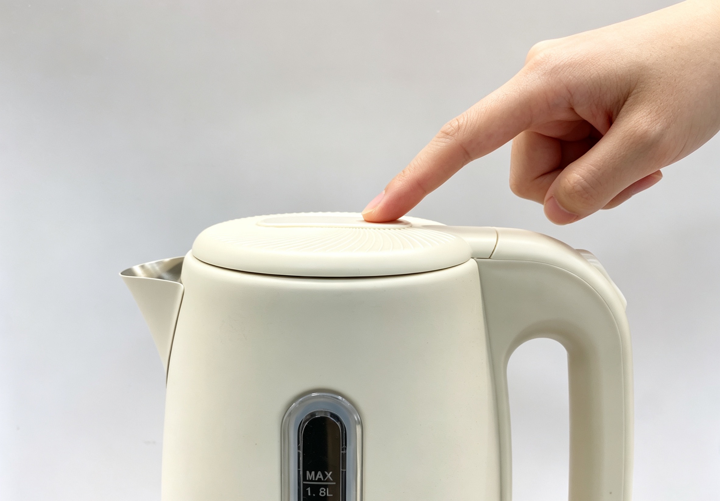 NEW Marzotti Electric Kettle 1500W 1.8L 304 Stainless Steel Cordless Jug Kettle - Image 5