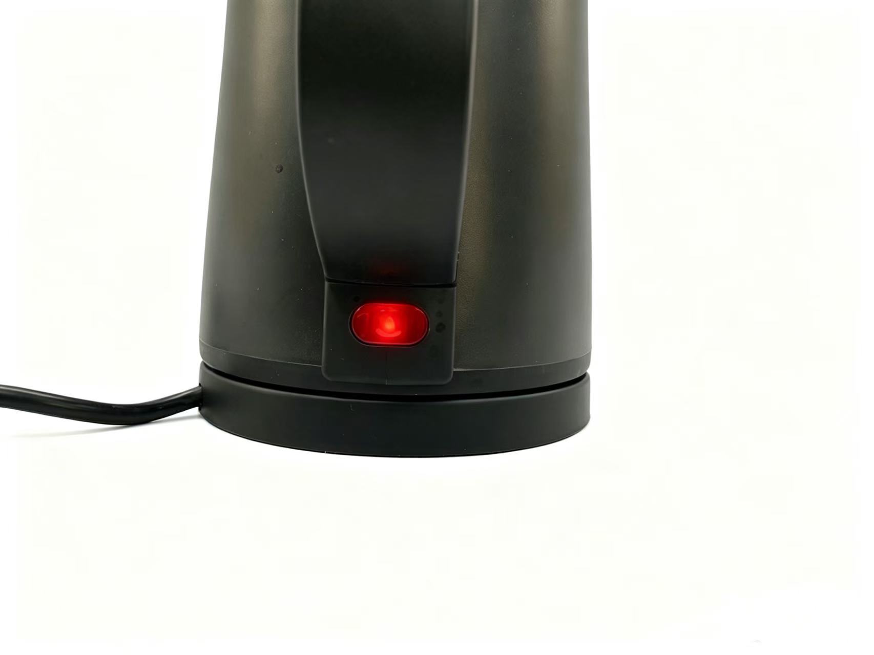 NEW Marzotti Electric Kettle 800W 0.8L 304 Stainless Steel Double Wall Cool Touch Body Cordless Jug - Image 5